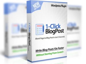 1-Click Blog Post Review