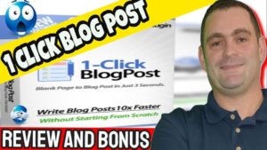 1-Click Blog Post Reviews