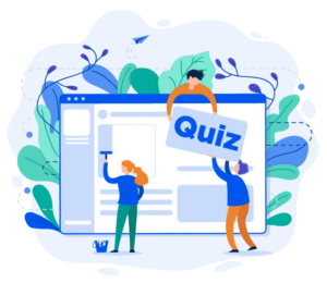 Personalized Quiz Placements