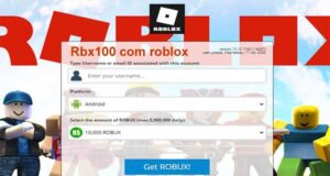 Rbx100 com Roblox 2020