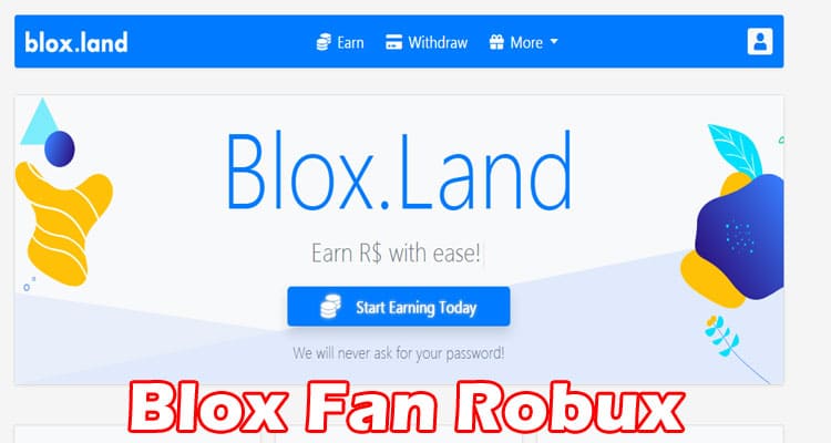 Blox Fan Robux 2020