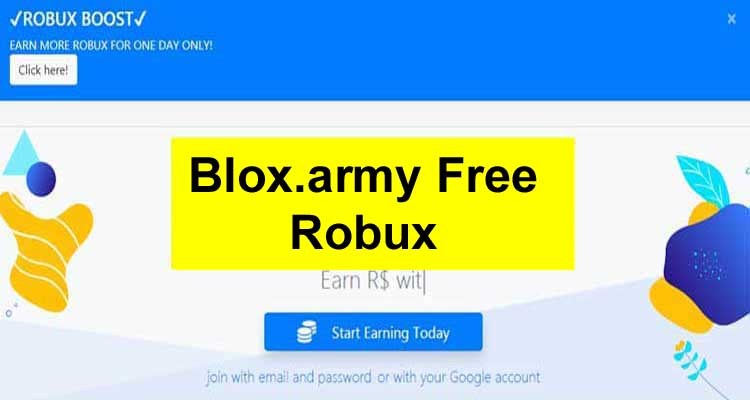 Bloxtoday Free Robux