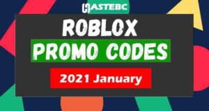 Roblox Promo Codes 2021 January.