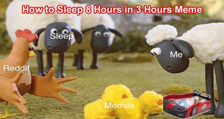 How To Sleep 8 Hours In 3 Hours Meme 2021
