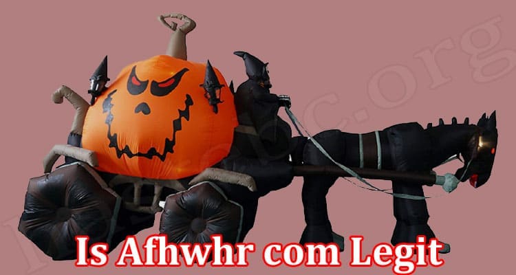 Is Afhwhr com Legit (Nov 2021) Check Website Reviews!