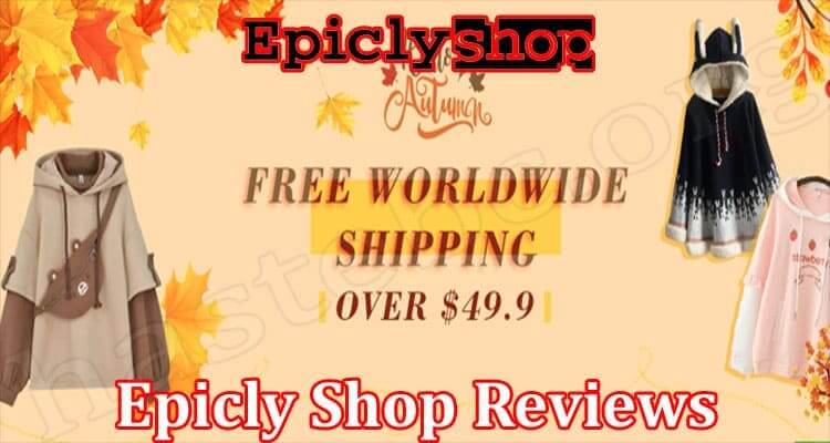 Epicly Shop Online Webiste Reviews