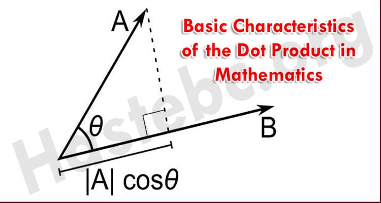 Basic Characteristics of the Dot Product in Mathematics
