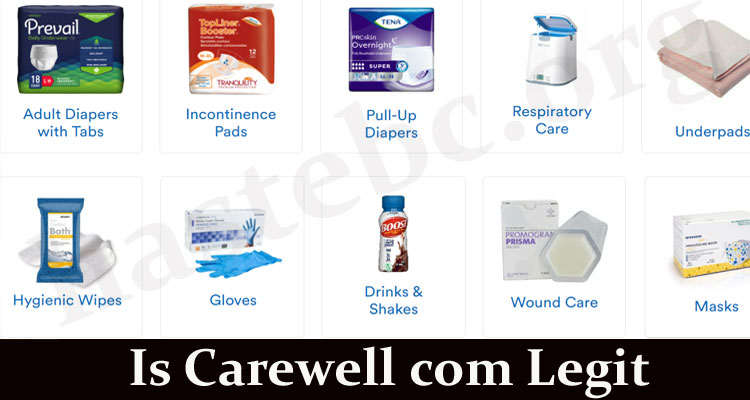 Carewell com Online Website Reviews