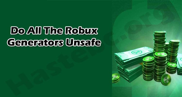 Gaming Tips Do All The Robux Generators Unsafe