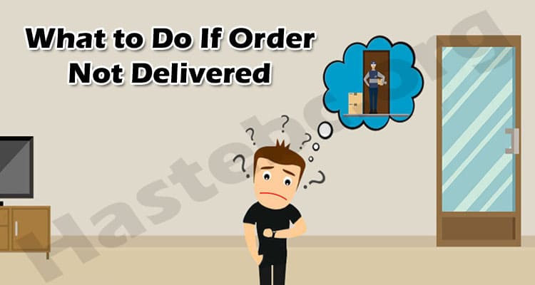 What to Do If Order Not Delivered?- Genuine Information (Dec)
