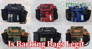 Barking Bags Online Website Reviews