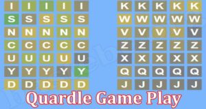Gaming Tips Quardle Game Play