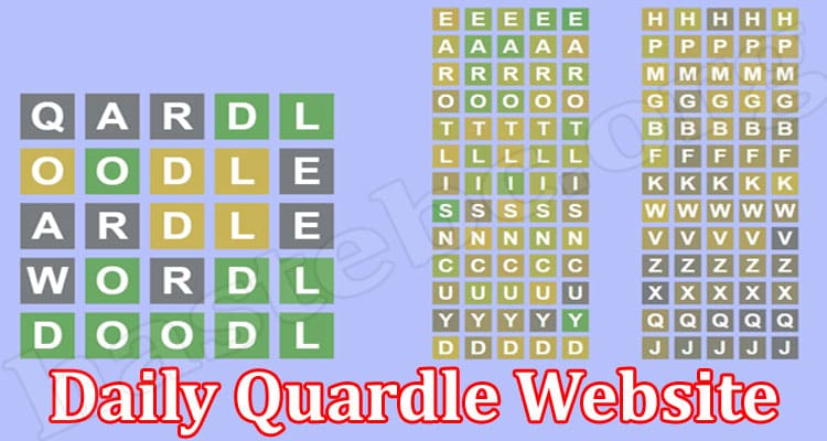 Daily Quardle Website {Mar} Explore Full Game Features!
