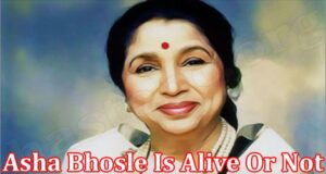 Latest News Asha Bhosle Is Alive Or Not