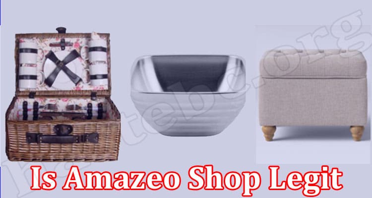 Amazeo Shop Online Website Reviews