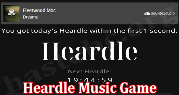 Gaming Tips Heardle Music Game