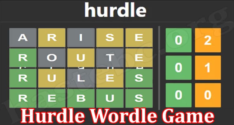 Gaming Tips Hurdle Wordle Game