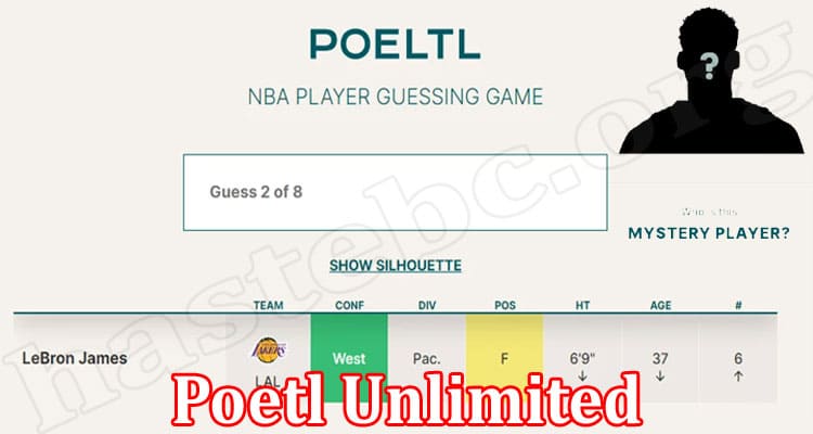 Gaming Tips Poetl Unlimited