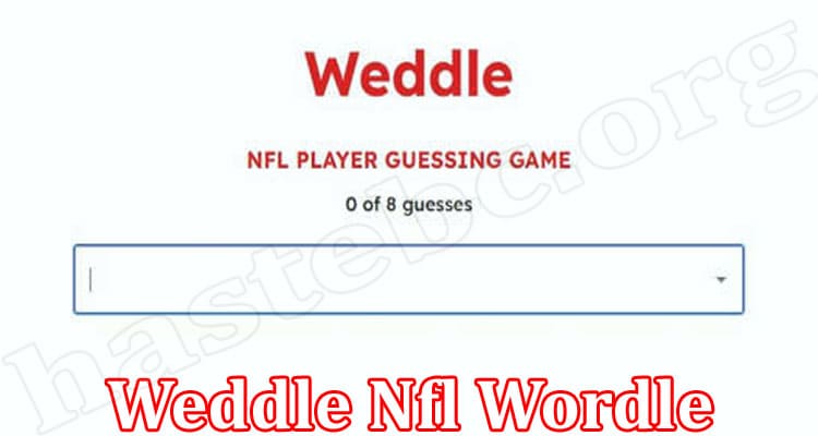 Gaming Tips Weddle Nfl Wordle