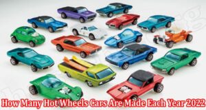 Latest News How Many Hot Wheels Cars Are Made Each Year 2022