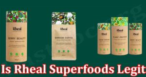 Rheal Superfoods Online Website Reviews