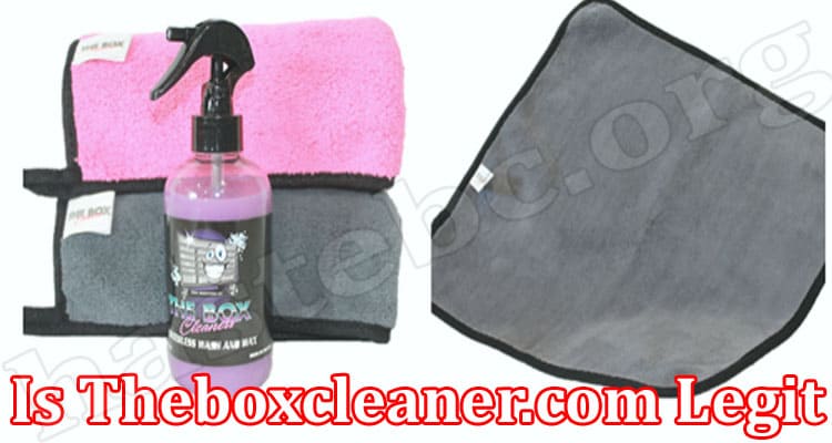 Is Theboxcleaner.com Legit {March} Read Reviews Here!
