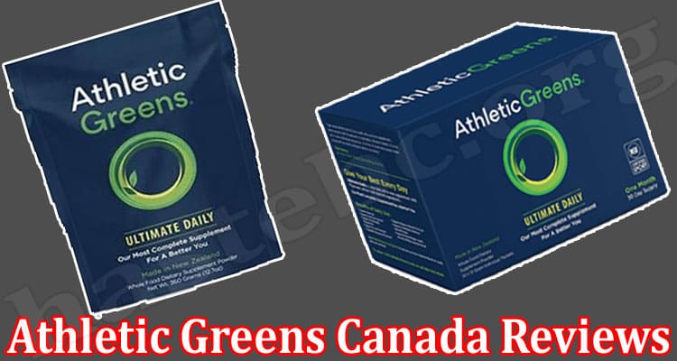 Athletic Greens Canada Online Product Reviews