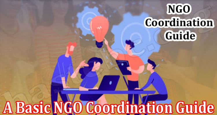 Complete A Basic NGO Coordination Guide