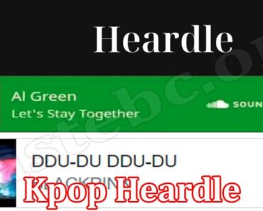 Kpop Heardle {April 2022} Puzzle Version For BTS Lovers!