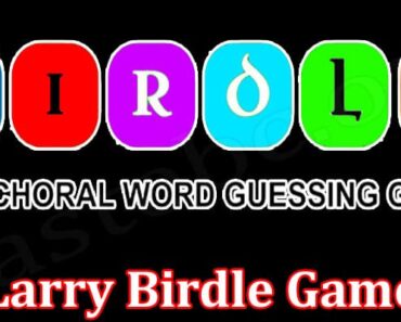 Larry Birdle Game {April} Read Gaming Information Here!