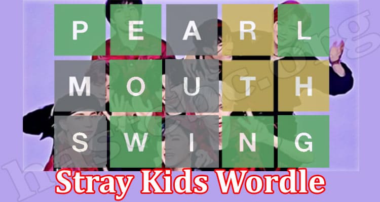 Gaming Tips Stray Kids Wordle