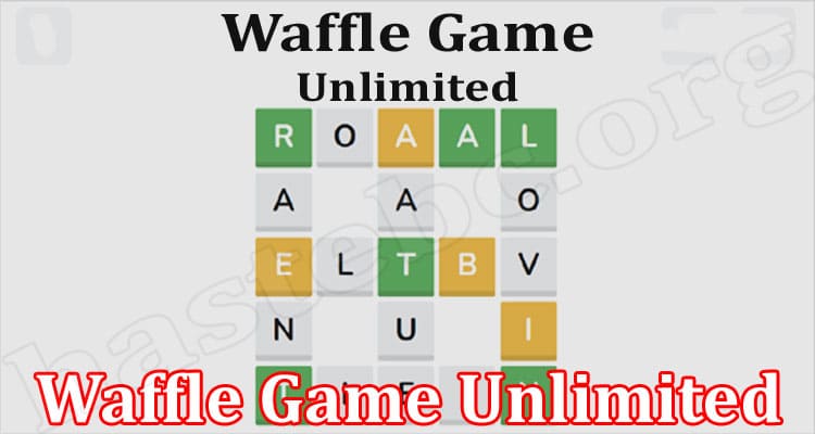 Gaming Tips Waffle Game Unlimited