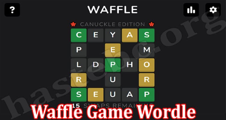 Gaming Tips Waffle Game Wordle