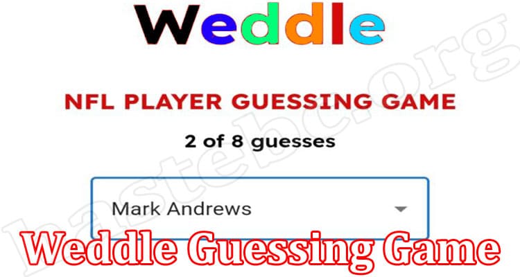 Gaming Tips Weddle Guessing Game