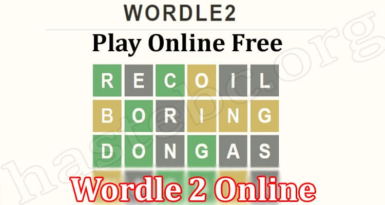 Gaming Tips Wordle 2 Online
