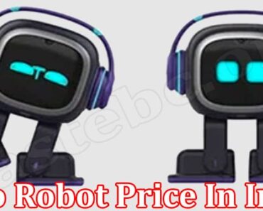 Emo Robot Price In India {April 2022} Know The Price!