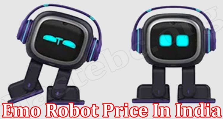 Latest News Emo Robot Price In India