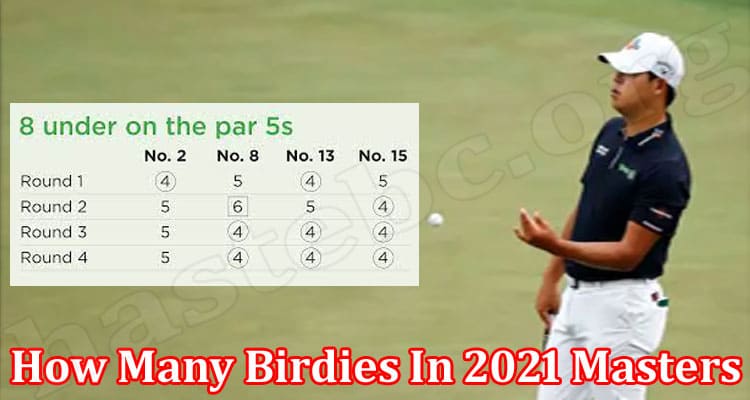 Latest News How Many Birdies In 2021 Masters