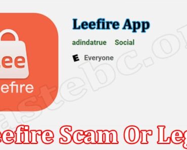 Leefire Scam Or Legit {April} Check The Reviews Here!