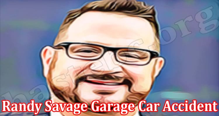 Latest News Randy Savage Garage Car Accident