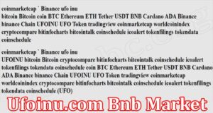 Latest News Ufoinu.com Bnb Market