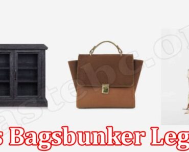 Is Bagsbunker Legit {May 2022} Explore The Reviews Now!