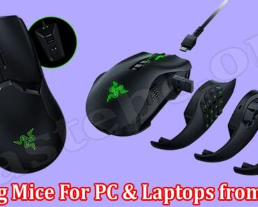 Check About Gaming Mice For PC & Laptops from Razer