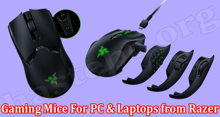 Check About Gaming Mice For PC & Laptops from Razer