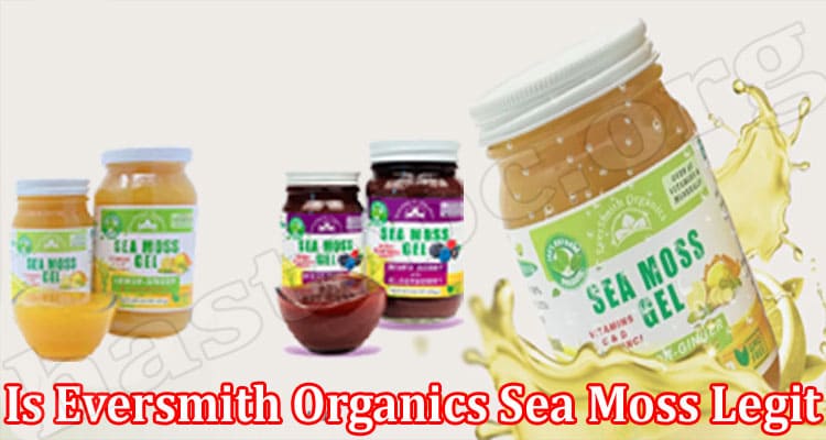 Eversmith Organics Sea Moss Online Website Reviews