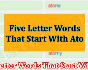 Five Letter Words That Start With Ato {May} Get Here!