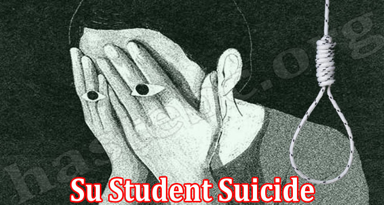 Latest News Su Student Suicide