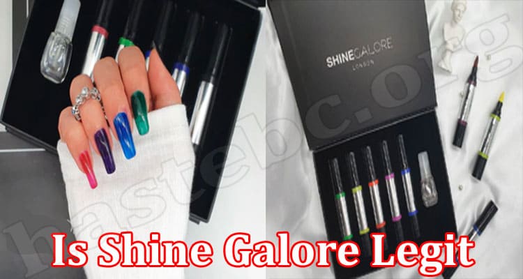 Shine Galore Online Website Review