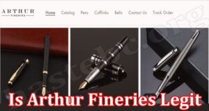 Arthur Fineries Online Website Reviews