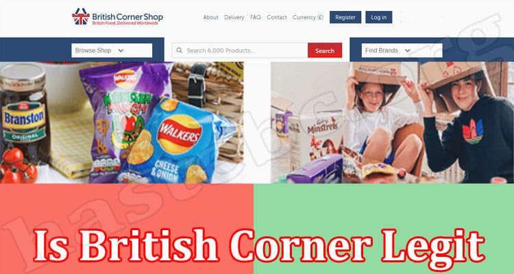 British Corner Online Website Reviews